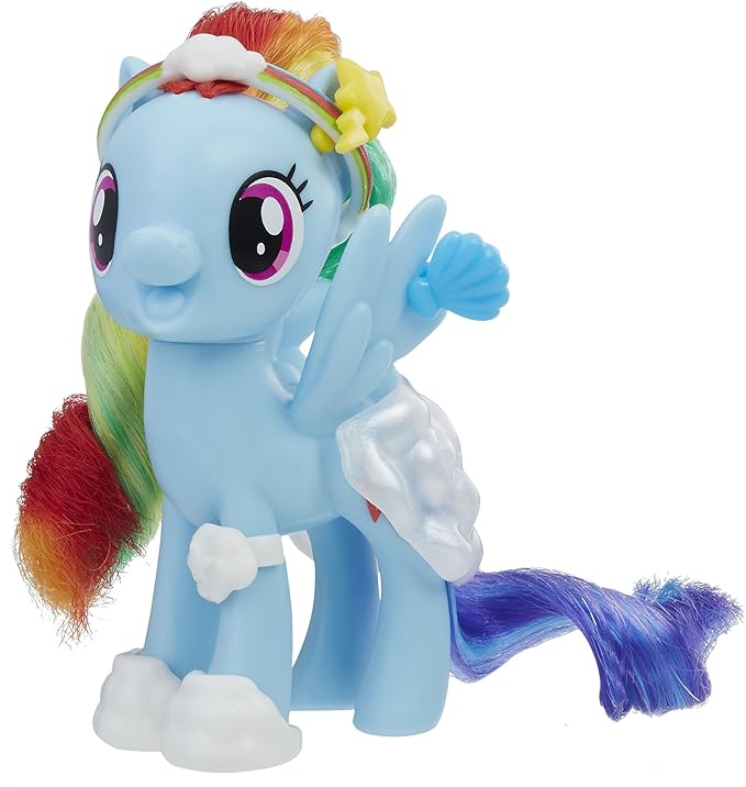 my little pony snap on fashion rainbow dash