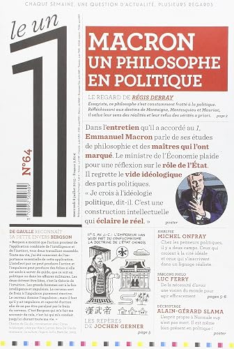 Download Le 1 - n°64 - Macron un philosophe en politique PDF