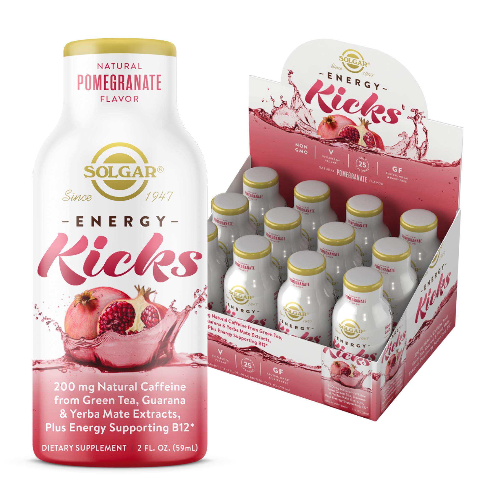 Energy Kicks (Natural Pomegranate Flavor)