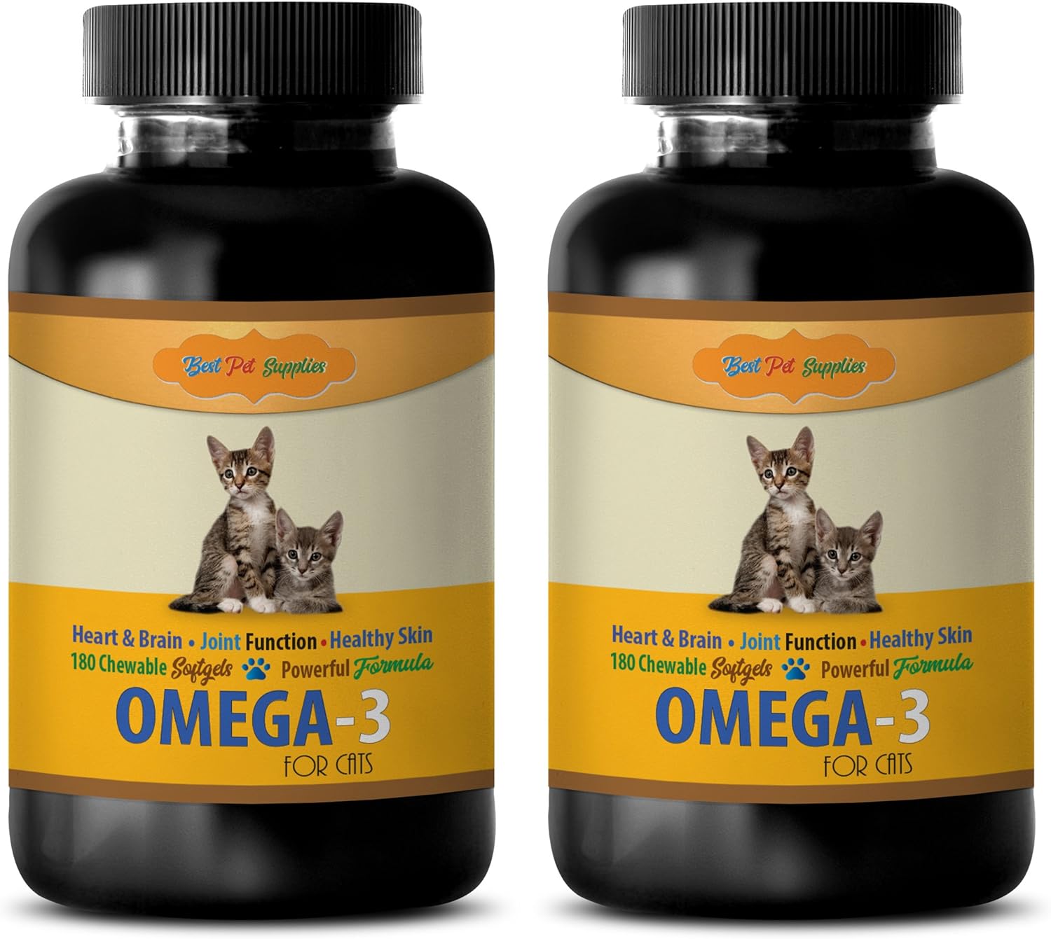 BEST PET SUPPLIES LLC cat Skin and Itch Relief Treats CAT Omega 3 Advanced