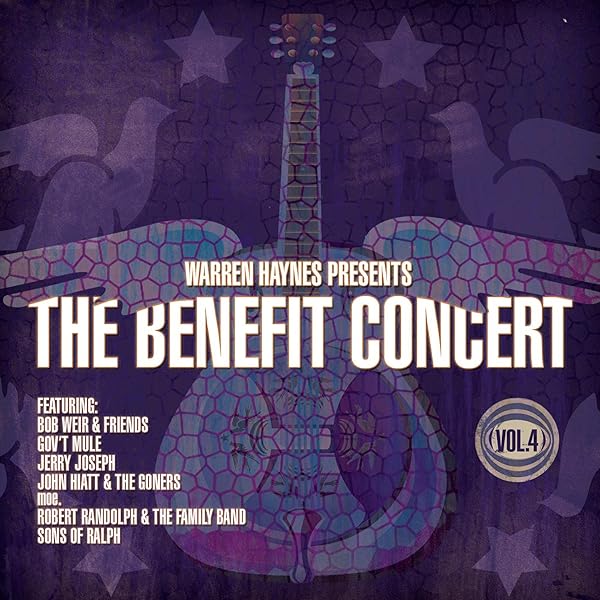 Amazon.com: Warren Haynes Presents: The Benefit Concert