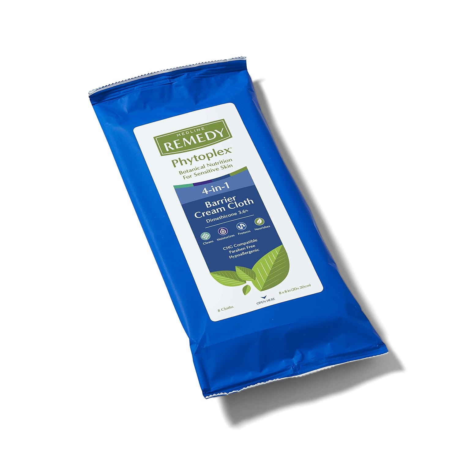 Medline MSC092508 Remedy Phytoplex 4-in-1 Barrier Cream Cloths with Dimethicone (Pack of 256): Industrial & Scientific