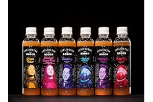 Carlington Booch - Craft Kombucha - 24-Pack (Mix Pack 1)