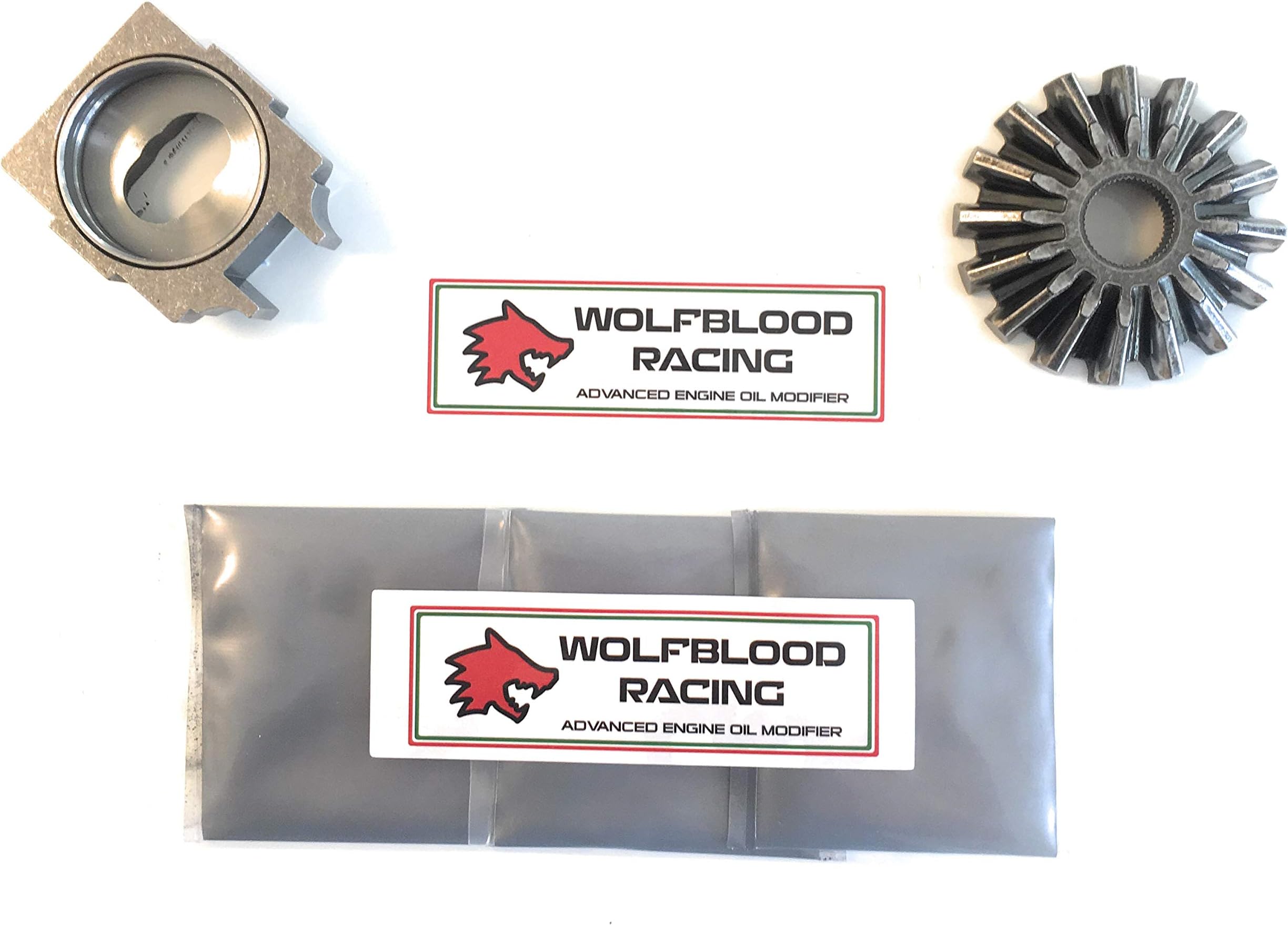 Wolfblood Racing Low Friction Blast Pack 500g Engine Oil Modifier >99.9% 0.6 Micron APS WS2 Powder