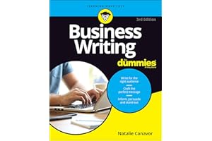 Business Writing For Dummies