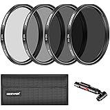 Neewer 67MM Neutral Density Filter and Accessory Kit for Canon EOS Rebel T5i T4i T3i T3 T2i T1i DSLR Camera with a 18…