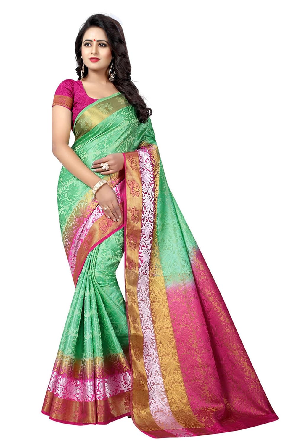 ladies party wear saree