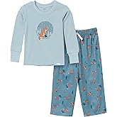 Gerber baby-boys 2-piece Pajama Set (Long-sleeve Cotton Top & Loose-fitting Pants)