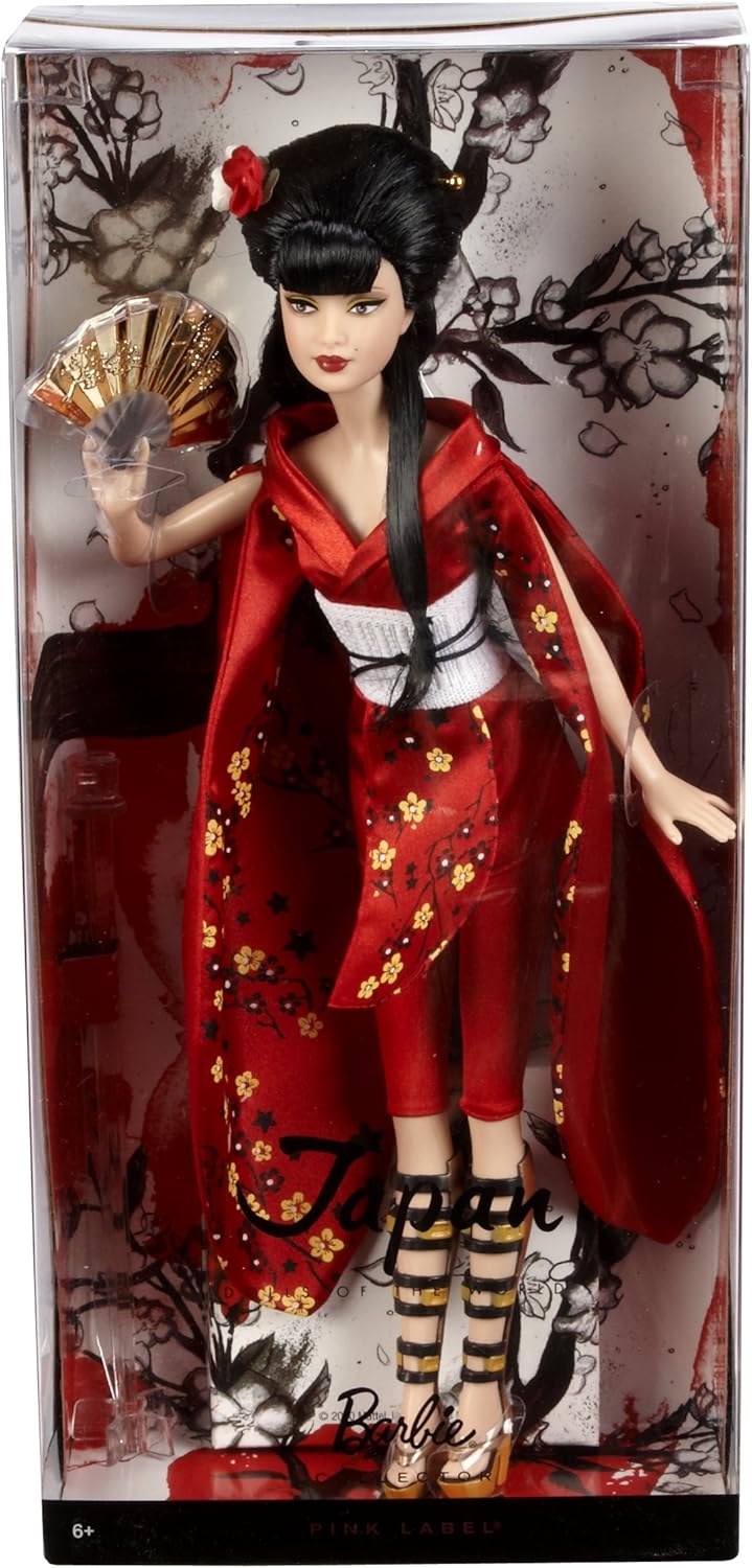 barbie japonesa mattel