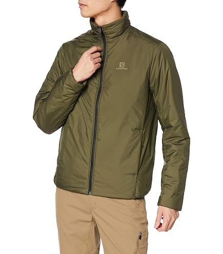 Amazon.com : Salomon Men's STANCE CARGO Snowboard Jacket,DEEP
