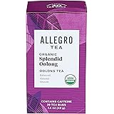 Allegro Tea, Organic Splendid Oolong Tea Bags, 20 ct