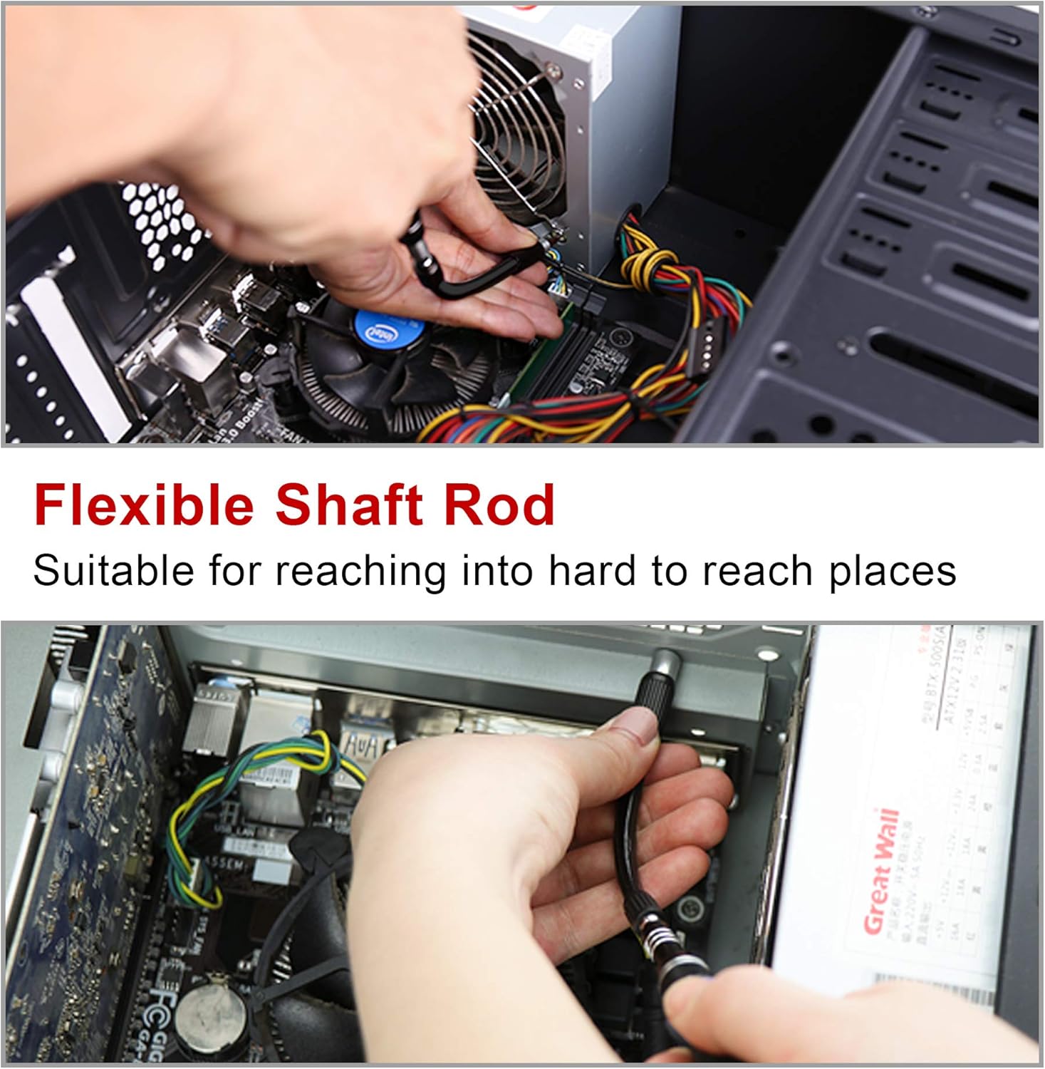 XOOL 107 in 1 Precision Set with Magnetic Driver Kit, Professional Electronics Repair Tool Kit with Portable Oxford Bag for Repair Cell Phone, iPhone, iPad, Watch, Tablet, PC, MacBook: Computers & Accessories