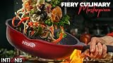 INTIGNIS Deep Non-Stick Frying Pan with Lid 3-in-1 GREBLON Coating Induction view 7