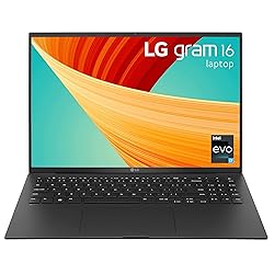 LG gram 16” Lightweight Laptop, Intel 13th Gen