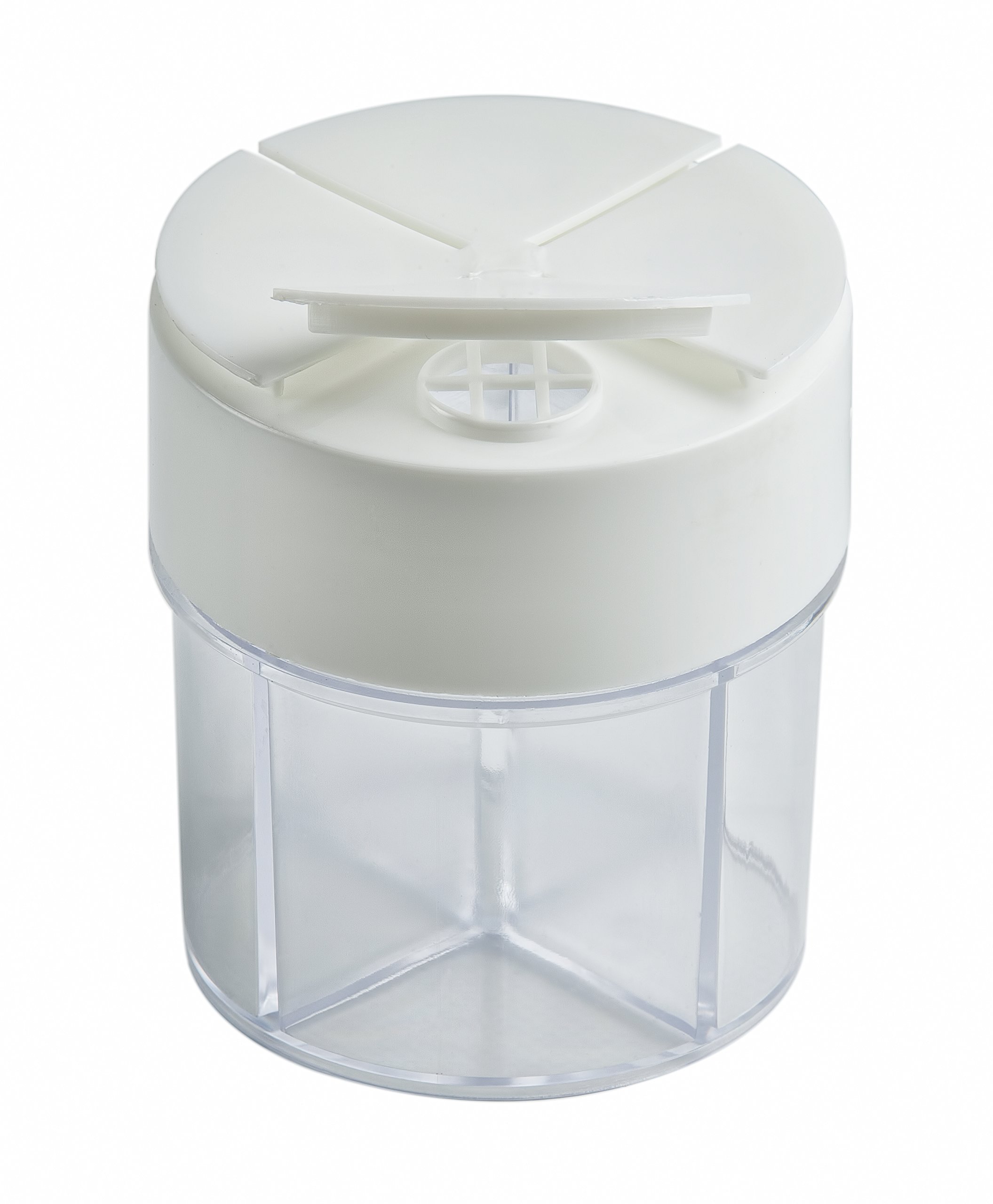 Four Season multichamber spice Jar, a great spice rack storage