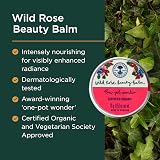 Neal's Yard Remedies Wild Rose Radiance Duo Gift Set Organic Rosehip Oil All view 3