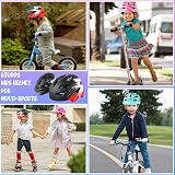 RaMokey Kids Bike Helmet Age 3-15 Cycling Mountain Bicycle w/ Taillight view 6