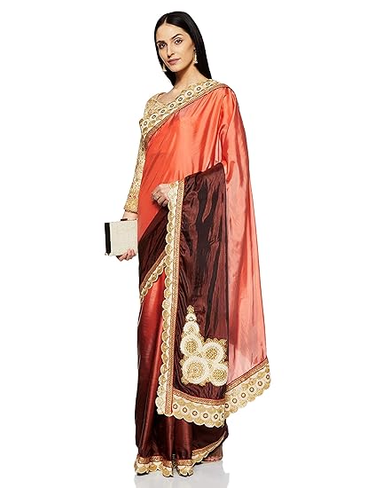 Womanista Saree with Blouse Piece