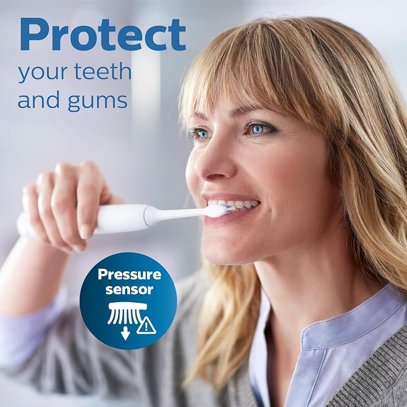 Philips 飞利浦 Sonicare 4100系列 HX6817 智能声波震动电动牙刷 优惠券折后$34.95 两色可选 海淘转运到手约¥268 Philips 飞利浦 Sonicare 4100系列 HX6817 智能声波震动电动牙刷 优惠券折后$34.95 两色可选 海淘转运到手约¥268