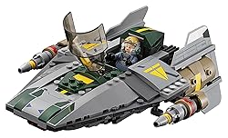 LEGO Vader's TIE Advanced vs. A-Wing Starfighter
