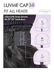 LUVME HAIR 7x6 HD Lace All-Day Comfort Wig with