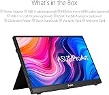 ASUS ProArt PA148CTV 14" IPS Full HD Portable Monitor 100% sRGB 10-Point Touch view 7