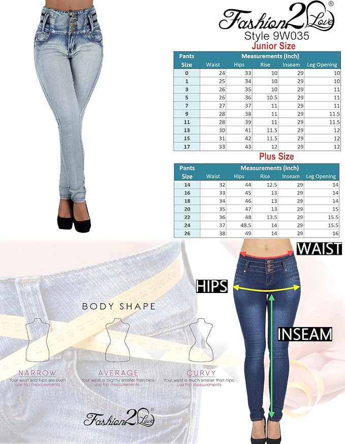 size 11 jeans waist size