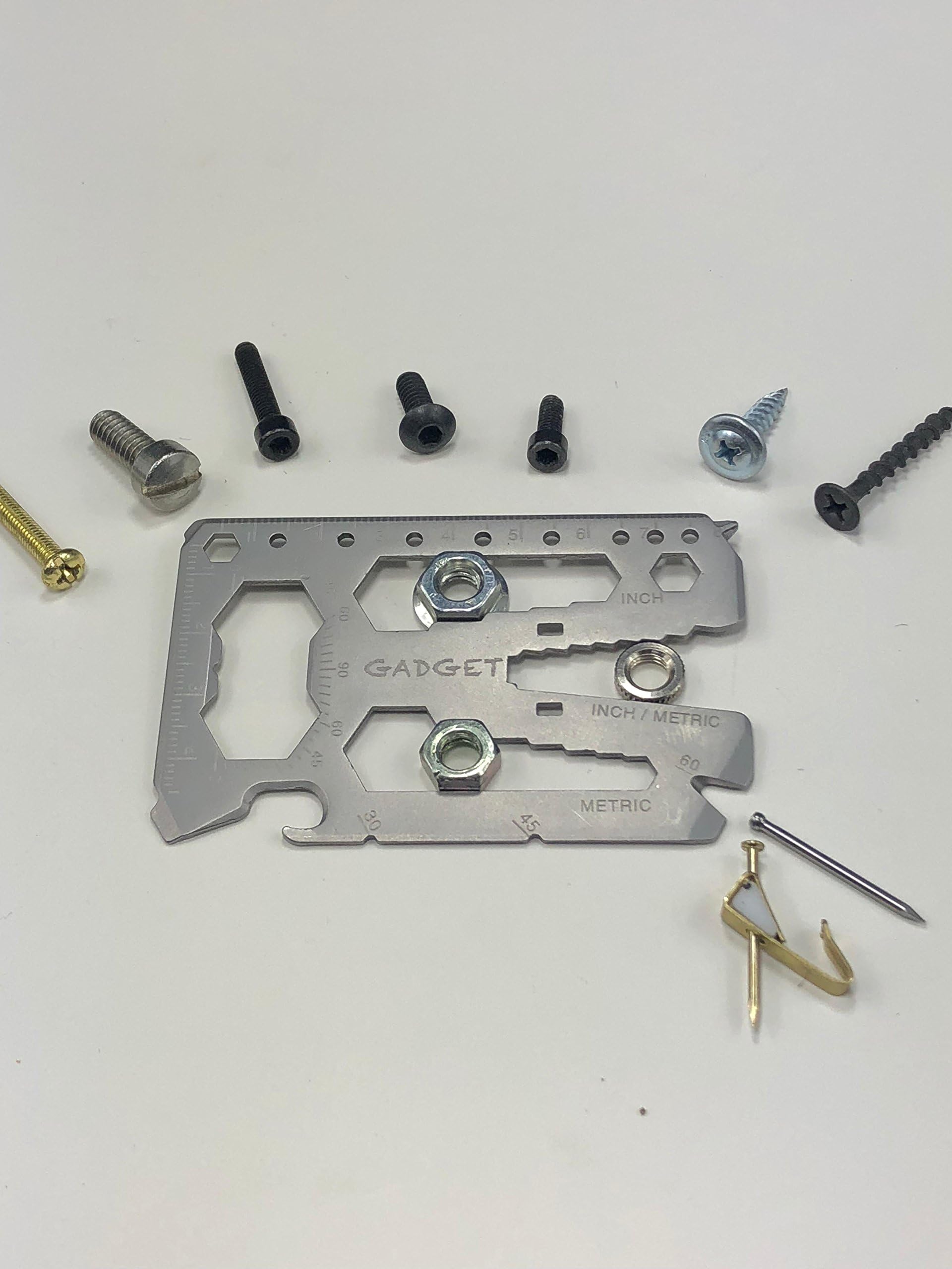 Gadget Multi tool, multi functional credit card tool, EDC multi tool, survival tool