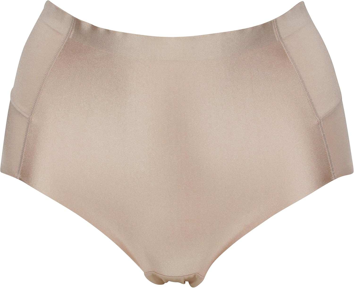 ExStore No VPL Light Control High Rise Control Knickers Nude XLarge