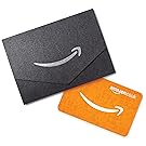 Amazon.co.uk Gift Card - In a Mini Envelope - £10 (Black & Silver)