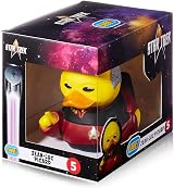 TUBBZ Star Trek Jean-Luc Picard Rubber Duck Collectible Toy Boxed 9 cm view 2