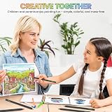 Maqhpu 24 Pieces Rainbow Pencils Kids Art Supplies Color Pencils Gift view 5