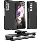 DuraClip Series Samsung Galaxy Z Fold 3 Case with Belt Clip Holster (Z Flold3)