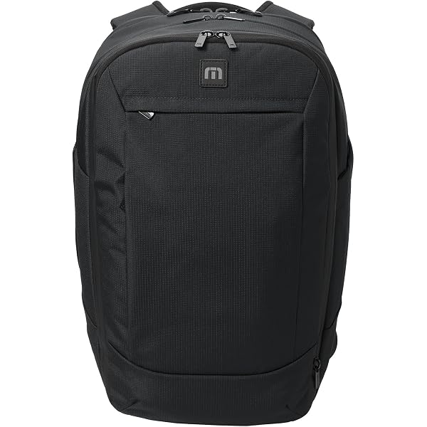 Amazon.com: TravisMathew Lateral Backpack TMB107, Black