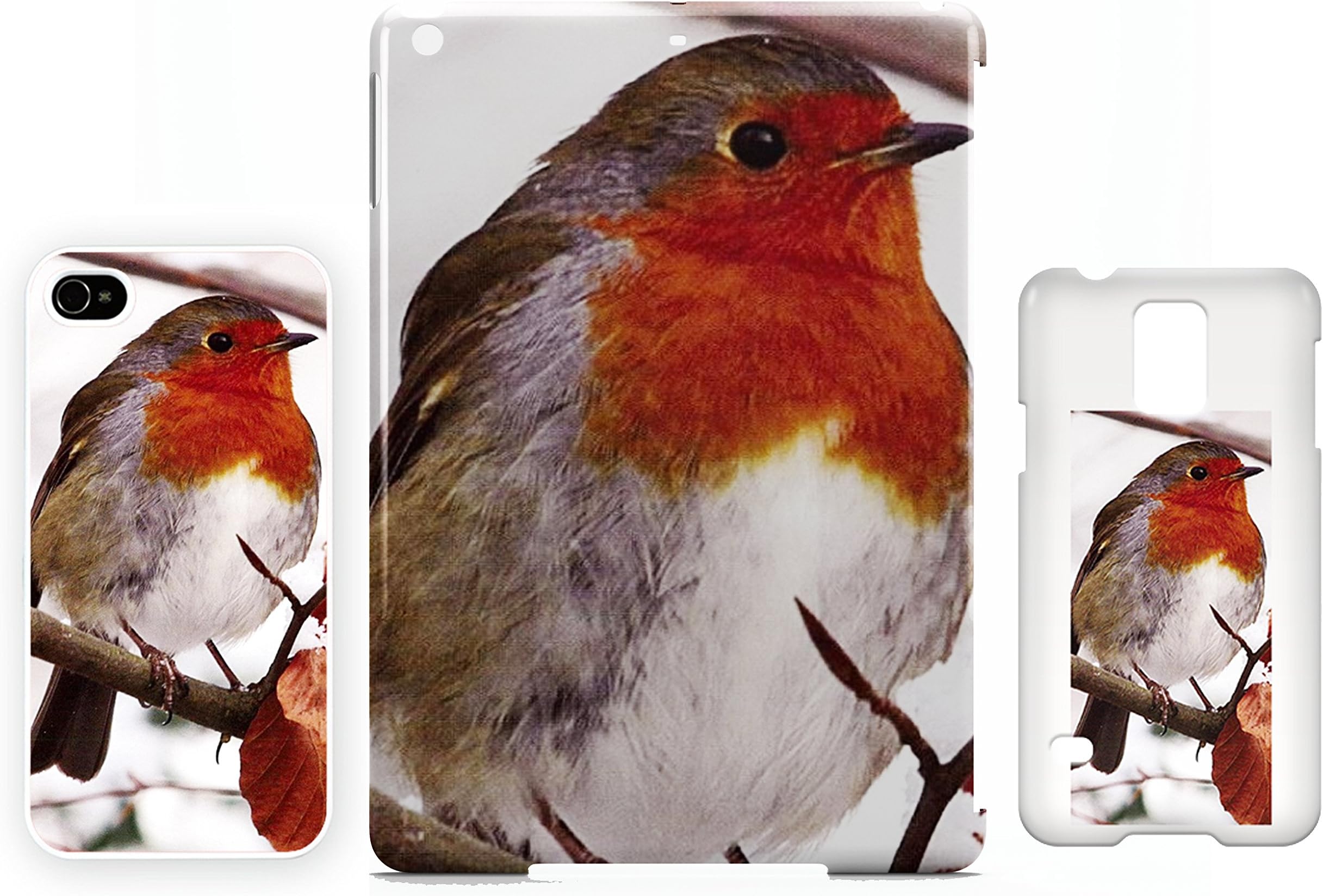 kult cases - Robin red breast 3 iPad mini cover (Gen 1, 2 or 3)