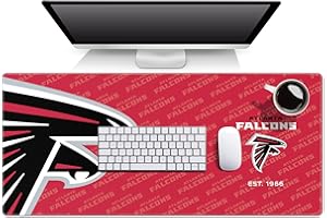 YouTheFan NFL Atlanta Falcons Logo Series Desk Pad