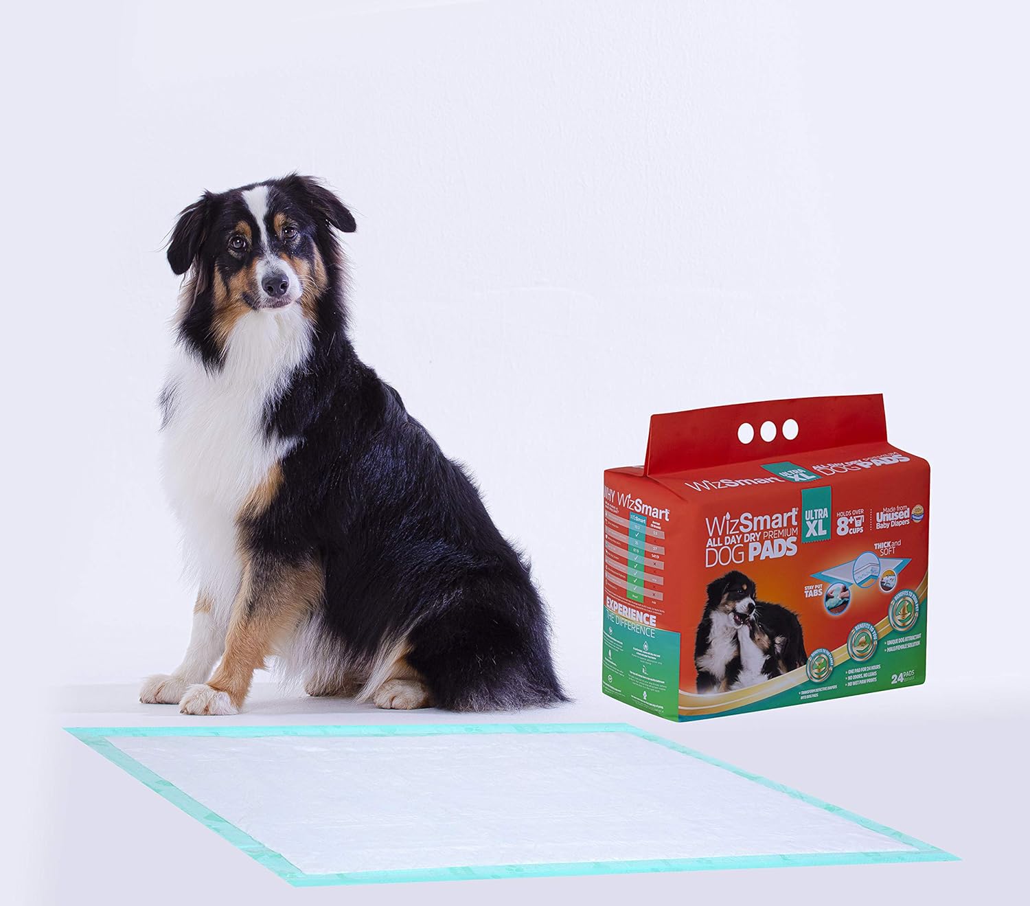 wizsmart puppy pads