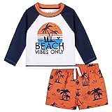 Gerber Baby Boy's Toddler Long Sleeved Rashguard