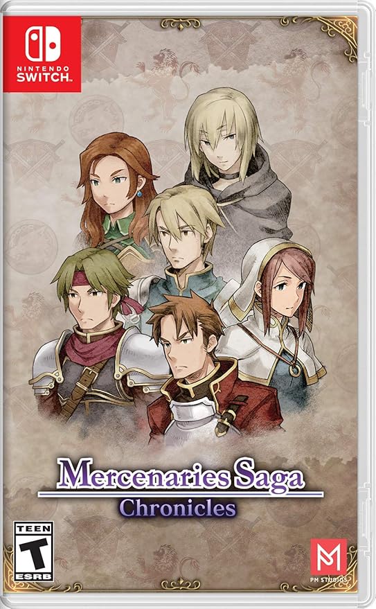 Amazon Mercenaries Saga Chronicles 輸入版 北米 Switch ゲーム