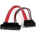 StarTech.com 6in Slimline SATA to SATA Adapter with Power - Slim SATA (F) to SATA (M) - Slimline Serial ATA to SATA (SLSATAAD