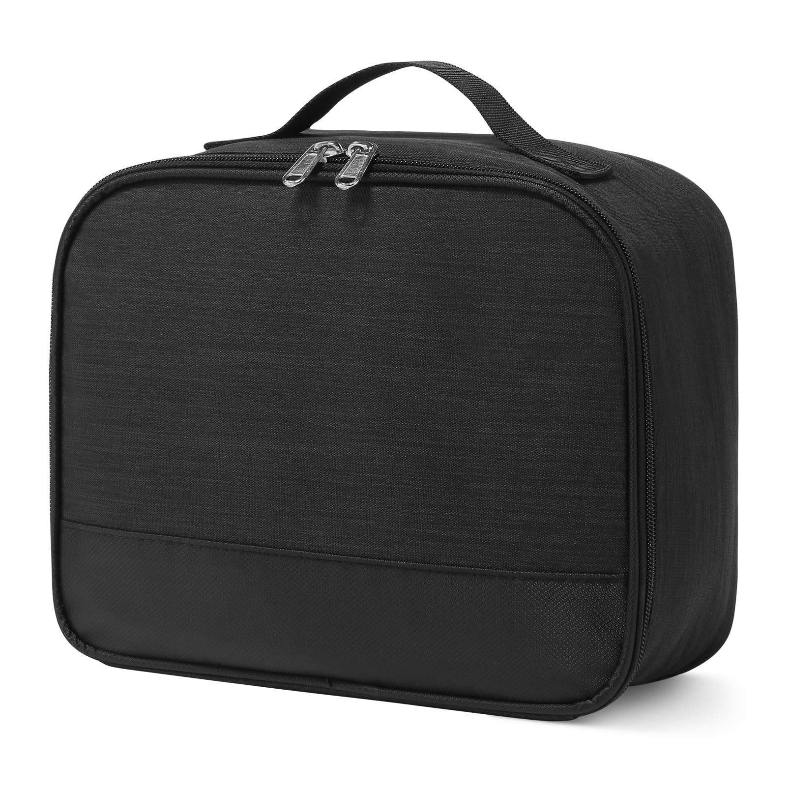 Photo 1 of ZM-YOUTOO Lunch Box for Men - Reusable Lunch Bag Men Adult Women- Insulated LunchBox for Office Hiking Camping (Black)