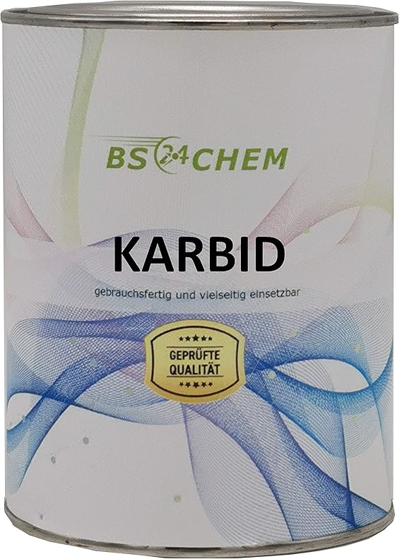 BS24CHEM 0,5 Kg Karbid für viele Anwendungen geeignet. Sehr hohe Wirkungsdauer *Neu* in der EU ...