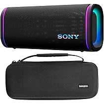SONY ULT FIELD 5 ブラック Sony ULT POWER SOUND series | ULT FIELD 5 Wireless Portable