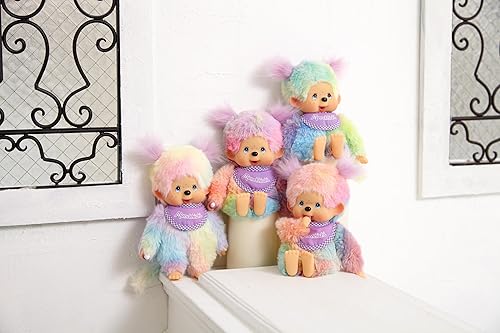 Sekiguchi 242153-Original Monchhichi Girl, 10208803, Multi