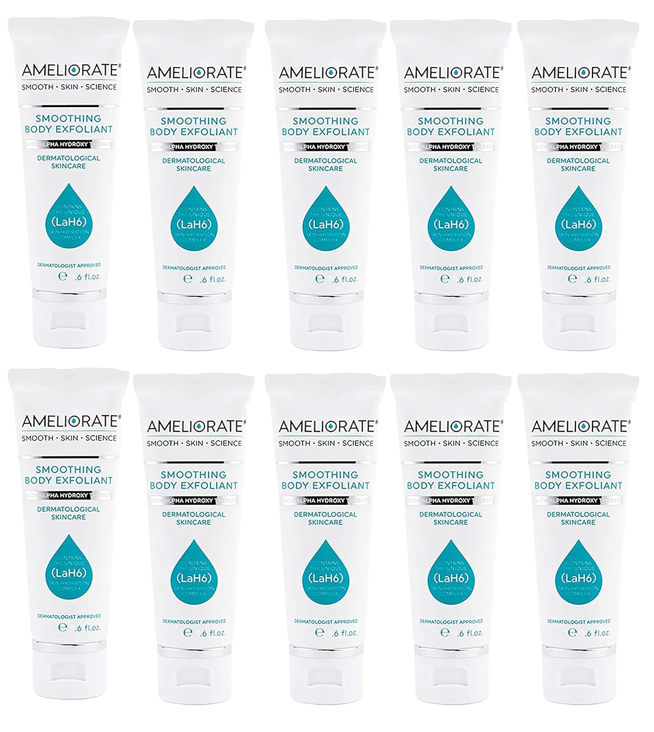 ameliorate smoothing body exfoliant