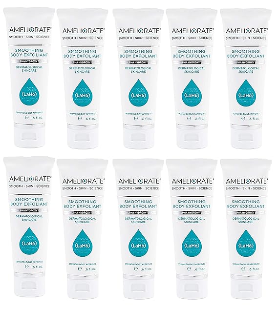 ameliorate smoothing body exfoliant