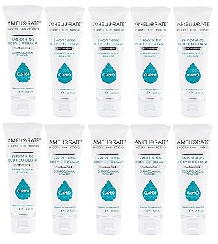 ameliorate smoothing body exfoliant