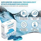 AQUAFORCE Aquagel Hemorrhoid Cooling Gel Pack 2 Packs Aquagel Technology view 3