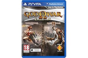 God of War Collection Sony Playstation PS Vita Game UK