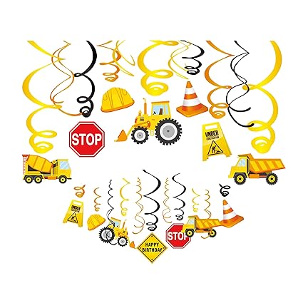 Amazon Com Cc Home 30ct Construction Birthday Party Supplies Amazon Com Cc Home 30ct Construction Birthday Party Supplies